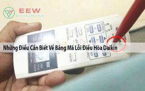 BẢNG MÃ LỖI ĐIỀU HÒA PANASONIC [Điện máy EEW]