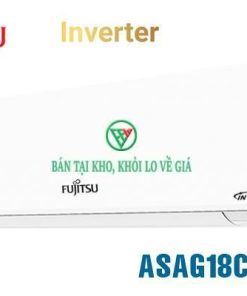 Điều hòa Fujitsu 18000BTU 1 chiều inverter ASAG18CPTA-V [Điện máy EEW]