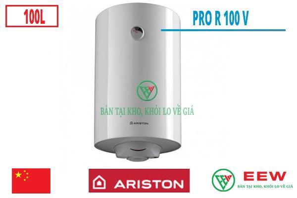 Bình nóng lạnh Ariston 100l đứng PRO R 100 V [Điện máy EEW]