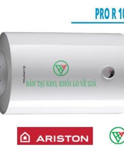 Bình nóng lạnh Ariston 100l ngang PRO R 100 H [Điện máy EEW]