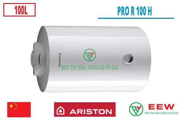 Bình nóng lạnh Ariston 100l ngang PRO R 100 H [Điện máy EEW]