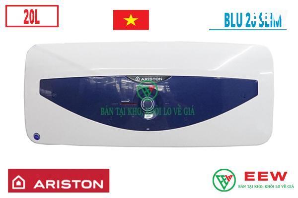 Bình nóng lạnh Ariston 20l BLU 20 SLIM [Điện máy EEW]