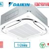 Điều Hòa Âm Trần Daikin Cassette 1 Chiều 28.000BTU FCRN71FXV1V/RR71CBXV1V [Điện máy EEW]