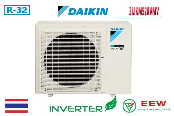 Điều hòa multi Daikin dàn nóng 1 chiều 18.000BTU 3MKM52RVMV [Điện máy EEW]