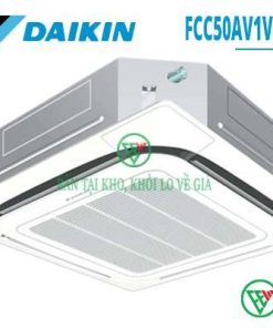 Điều Hòa Âm Trần Cassette Daikin 1 Chiều 18.500 BTU FCC50AV1V/RC50AGV1V [Điện máy EEW]