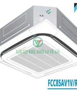 Điều Hòa Âm Trần Cassette Daikin 1 Chiều 30.000 BTU FCC85AV1V/RC85AGV1V [Điện máy EEW]