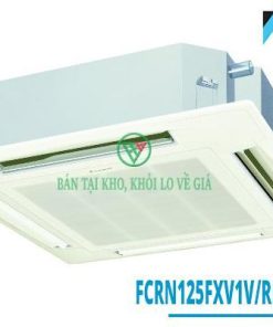 Điều Hòa Âm Trần Daikin Cassette 1 Chiều 42.000BTU FCRN125FXV1V/RR125DBXY1V [Điện máy EEW]