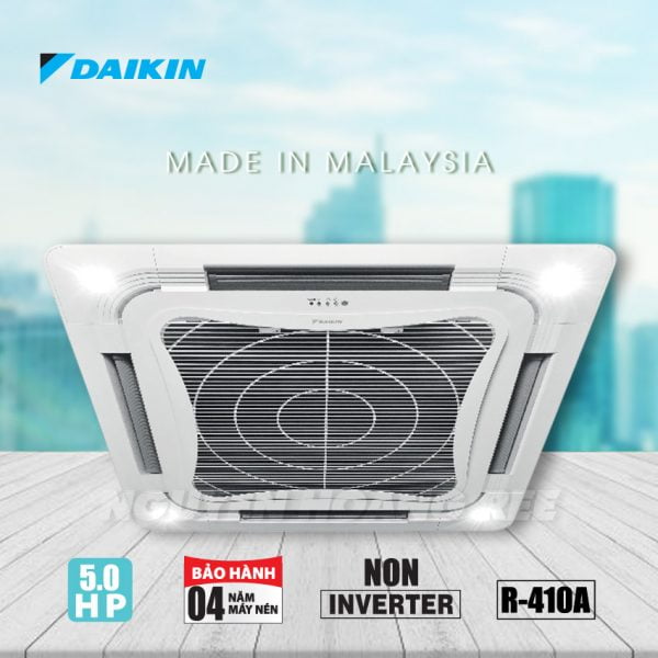 Điều Hòa Âm Trần Daikin Cassette 1 Chiều 42.000BTU FCRN125FXV1V/RR125DBXY1V [Điện máy EEW]