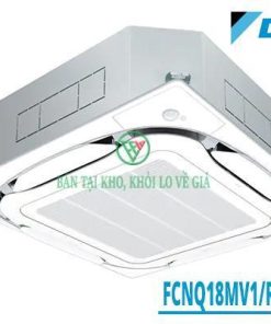 Điều hòa âm trần Daikin 1 chiều 18.000BTU FCNQ18MV1/RNQ18MV19 [Điện máy EEW]