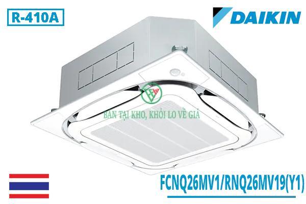 Điều hòa âm trần Daikin 1 chiều 26.000BTU FCNQ26MV1/RNQ26MV19 [Điện máy EEW]