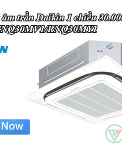 Điều hòa âm trần Daikin 1 chiều 30.000BTU 3 pha FCNQ30MV1/RNQ30MY1 [Điện máy EEW]