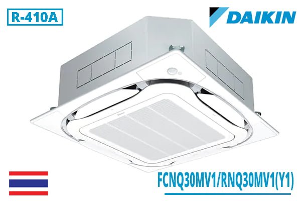 Điều hòa âm trần Daikin 1 chiều 30.000BTU FCNQ30MV1/RNQ30MV1 [Điện máy EEW]