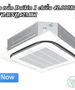 Điều hòa âm trần Daikin 1 chiều 42.000Btu FCNQ42MV1/RNQ42MY1 [Điện máy EEW]