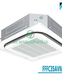 Điều hòa âm trần Daikin 12.000BTU inverter FFFC35AVM/RZFC35EVM [Điện máy EEW]