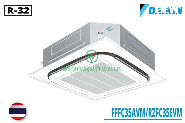 Điều hòa âm trần Daikin 12.000BTU inverter FFFC35AVM/RZFC35EVM [Điện máy EEW]