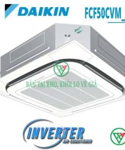 Điều hòa âm trần Daikin 18.000BTU 1 chiều inverter FCF50CVM/RZF50CV2V [Điện máy EEW]