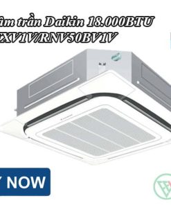 Điều Hòa Âm Trần Daikin Cassette 1 Chiều 18.000BTU FCRN50FXV1V/RNV50BV1V [Điện máy EEW]