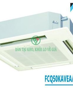 Điều hòa âm trần Daikin 18.000BTU inverter 2 chiều FCQ50KAVEA/RZQS50AV1 [Điện máy EEW]