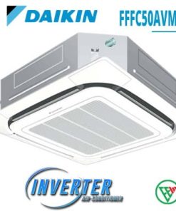 Điều hòa âm trần Daikin 18.000BTU inverter FFFC50AVM/RZFC50DVM [Điện máy EEW]