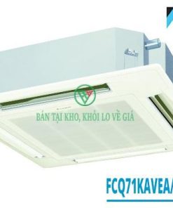 Điều hòa âm trần Daikin 2 chiều Inverter 27.000BTU FCQ71KAVEA/RQ71MV1 [Điện máy EEW]