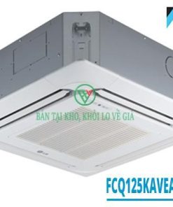 Điều hòa âm trần Daikin 2 chiều inverter 45.000BTU FCQ125KAVEA/RQ125MY1 [Điện máy EEW]