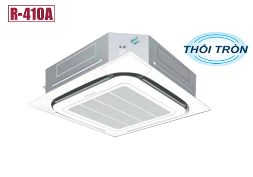 Điều hòa âm trần Daikin 2 chiều inverter 45.000BTU FCQ125KAVEA/RQ125MY1 [Điện máy EEW]