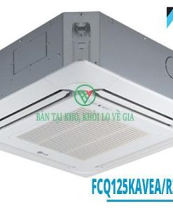 Điều hòa âm trần Daikin 2 chiều inverter 45.000BTU FCQ125KAVEA/RZQ125HAY4A [Điện máy EEW]