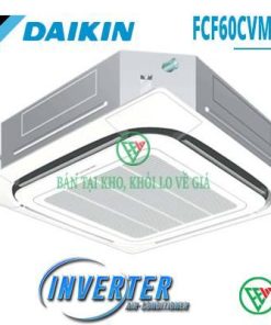 Điều hòa âm trần Daikin 21.000BTU 1 chiều inverter FCF60CVM/RZF60CV2V [Điện máy EEW]