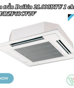 Điều hòa âm trần Daikin 21.000BTU 1 chiều inverter FCF60CVM/RZF60CV2V [Điện máy EEW]