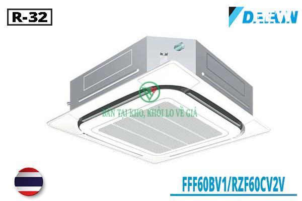 Điều hòa âm trần Daikin 21.000BTU inverter FFF60BV1/RZF60CV2V [Điện máy EEW]