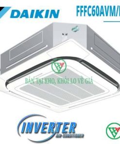 Điều hòa âm trần Daikin 24.000BTU inverter FFFC60AVM/RZFC60DVM [Điện máy EEW]