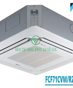 Điều hòa âm trần Daikin 24000BTU inverter 1 chiều 3 Pha FCF71CVM/RZF71CYM [Điện máy EEW]