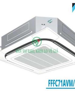 Điều hòa âm trần Daikin 28.000BTU inverter FFFC71AVM/RZFC71DVM [Điện máy EEW]