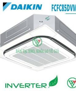 Điều hòa âm trần Daikin 30.000BTU inverter 1 chiều 3 pha FCFC85DVM/RZFC85DY1 [Điện máy EEW]