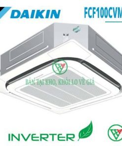 Điều hòa âm trần Daikin 34.000BTU inverter 1 chiều 3 pha FCF100CVM/RZF100CYM [Điện máy EEW]