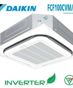 Điều hòa âm trần Daikin 34.000BTU inverter 1 chiều 3 pha FCF100CVM/RZF100CVMV [Điện máy EEW]