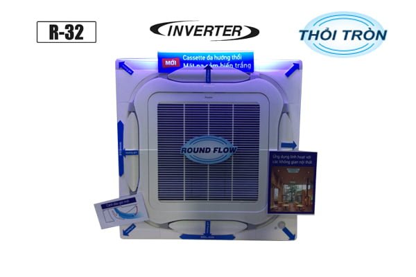 Điều hòa âm trần Daikin 34.000BTU inverter 1 chiều FCF100CVM/RZF100CVM [Điện máy EEW]