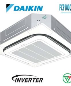 Điều hòa âm trần Daikin 34000BTU 2 chiều inverter 3 Pha FCF100CVM/RZA100DY1 [Điện máy EEW]