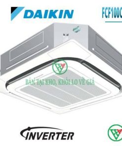 Điều hòa âm trần Daikin 34000BTU 2 chiều inverter FCF100CVM/RZA100DV2V [Điện máy EEW]