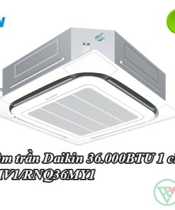 Điều hòa âm trần Daikin 36.000BTU 1 chiều 3 pha FCNQ36MV1/RNQ36MY1 [Điện máy EEW]