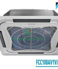 Điều Hòa Âm Trần Daikin 36000Btu 1 Chiều FCC100AV1V/RC100AGY1V [Điện máy EEW]