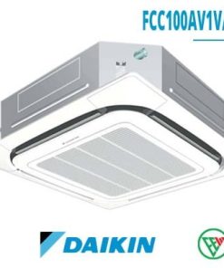 Điều Hòa Âm Trần Daikin 36000Btu 1 Chiều FCC100AV1V/RC100AGY1V [Điện máy EEW]