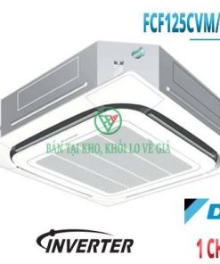 Điều hòa âm trần Daikin 45.000BTU inverter 1 chiều 3 pha FCF125CVM/RZF125CYM [Điện máy EEW]