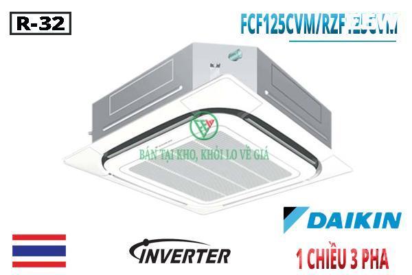 Điều hòa âm trần Daikin 45.000BTU inverter 1 chiều FCF125CVM/RZF125CVM [Điện máy EEW]