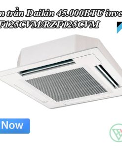 Điều hòa âm trần Daikin 45.000BTU inverter 1 chiều FCF125CVM/RZF125CVM [Điện máy EEW]