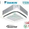 Điều hòa âm trần Daikin 45000BTU 2 chiều inverter 3 Pha FCF125CVM/RZA125DY1 [Điện máy EEW]