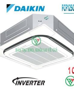 Điều hòa âm trần Daikin 45000BTU 2 chiều inverter 3 Pha FCF125CVM/RZA125DY1 [Điện máy EEW]