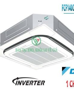 Điều hòa âm trần Daikin 50.000BTU inverter 1 chiều 3 pha FCF140CVM/RZF140CYM [Điện máy EEW]