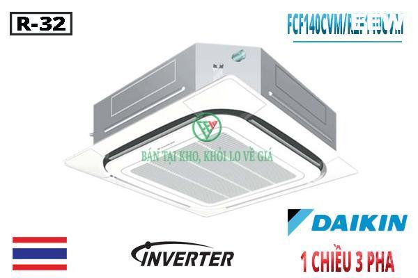 Điều hòa âm trần Daikin 50.000BTU inverter 1 chiều FCF140CVM/RZF140CVM [Điện máy EEW]