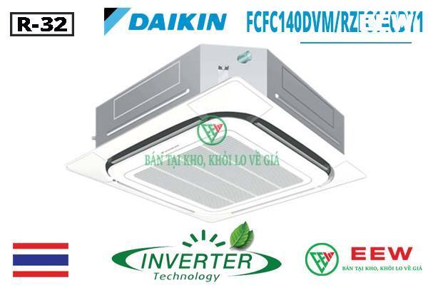 Điều hòa âm trần Daikin 50.000BTU inverter 1 chiều FCFC140DVM/RZFC140DY1 [Điện máy EEW]